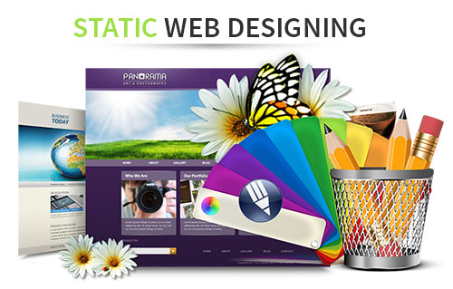 Static Website Design