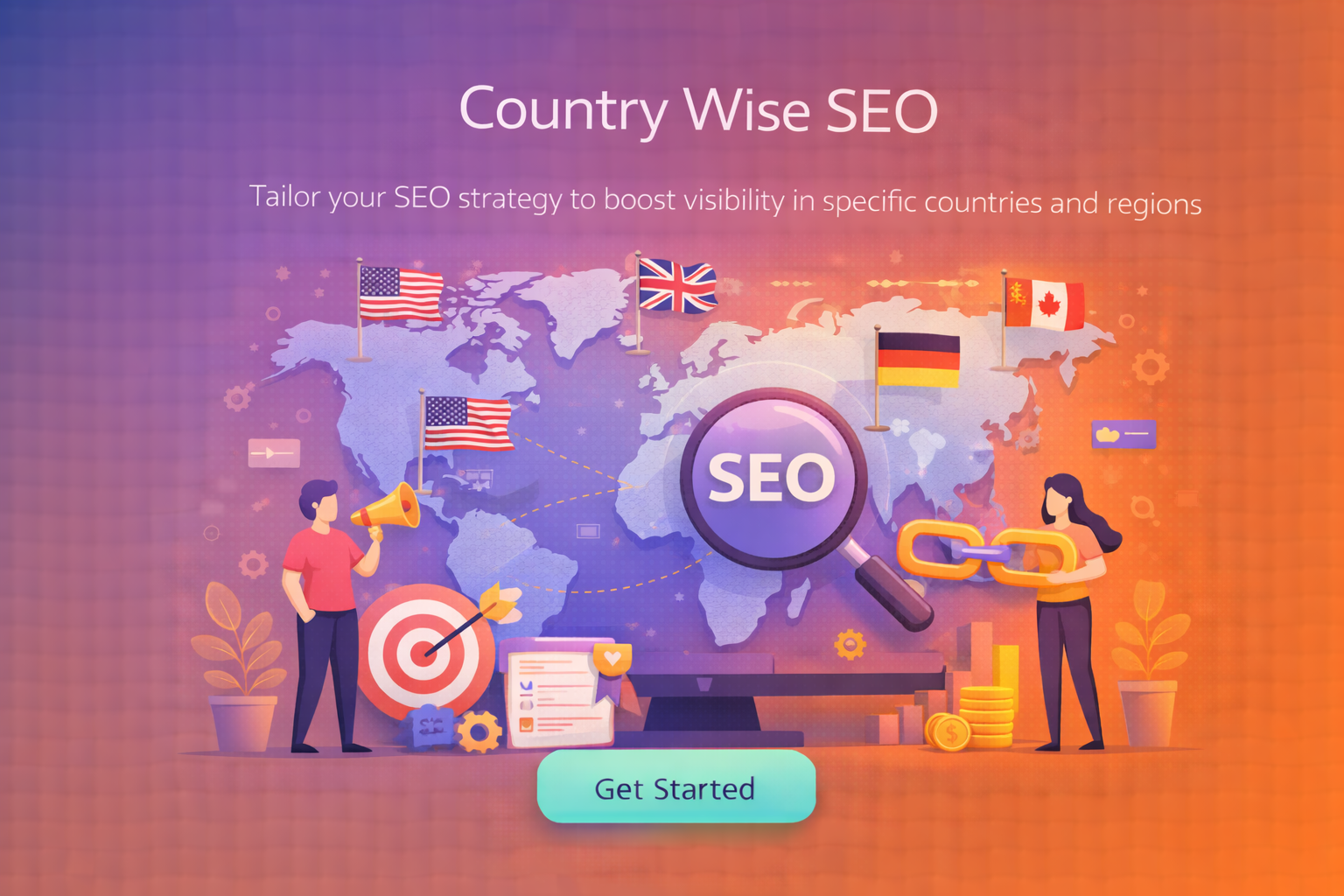 Country Wise SEO