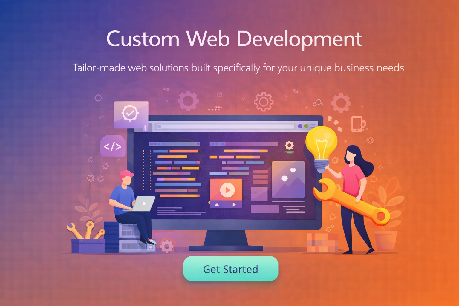 Custom Web Development