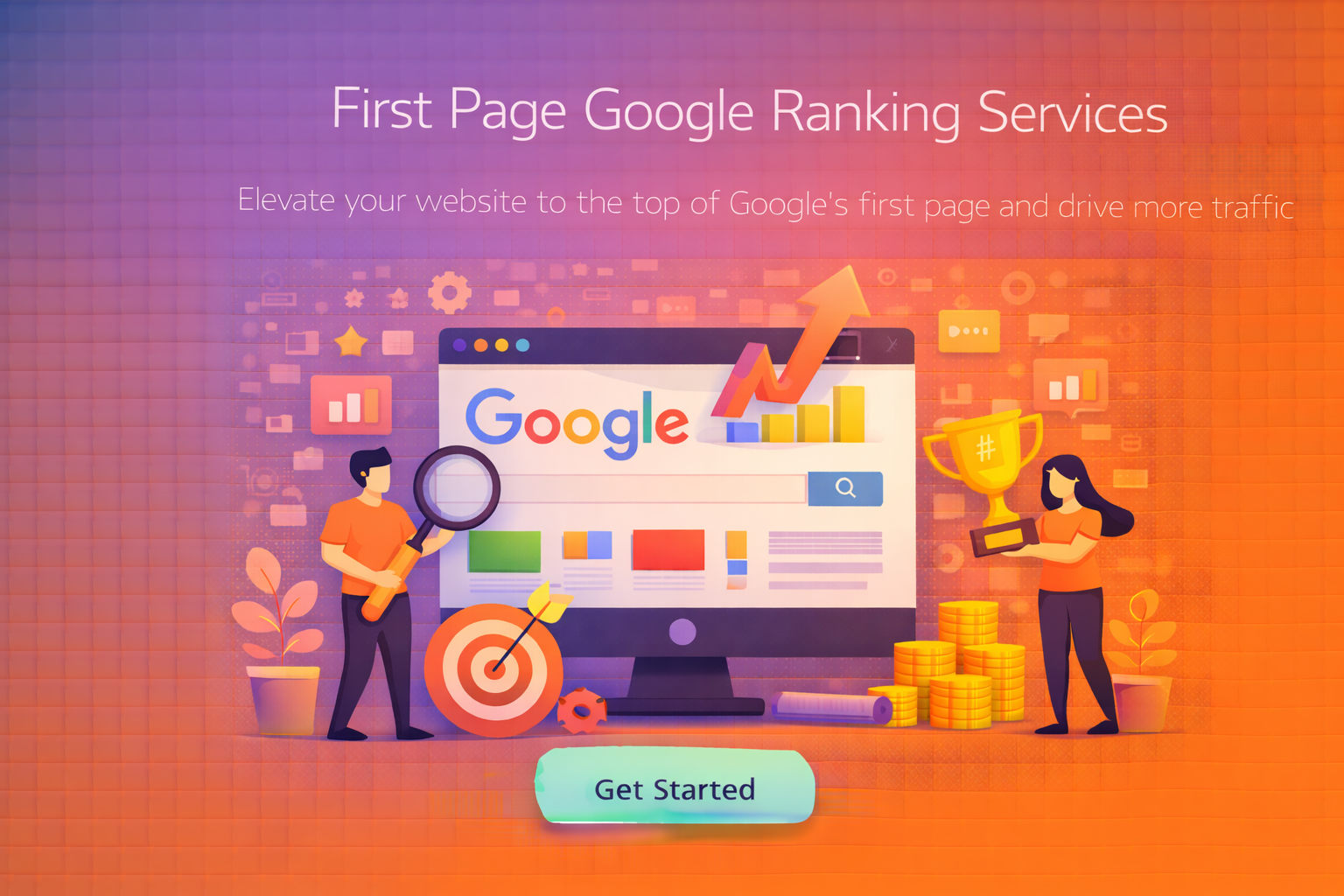 First Page Google Ranking Services
