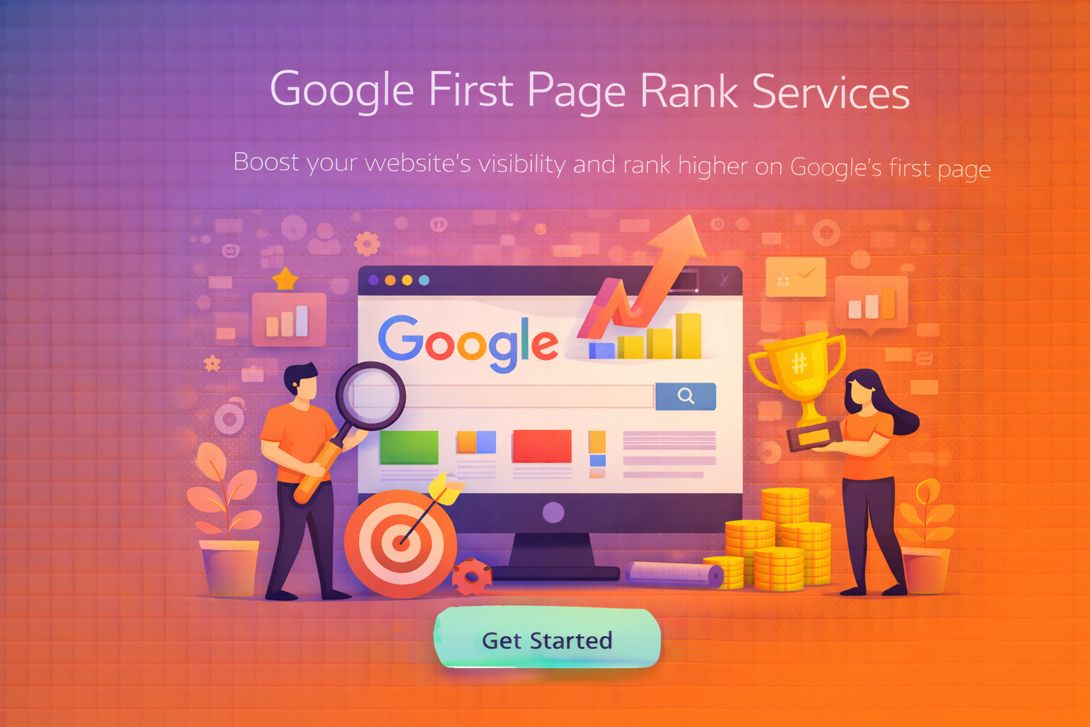 Google First Page Rank Services
