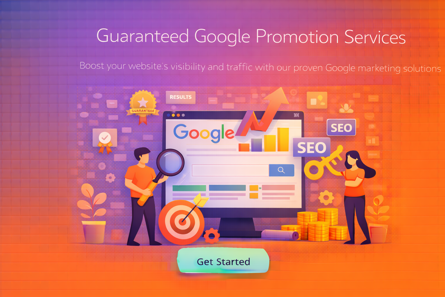 Guaranteed Google Promotion Services
