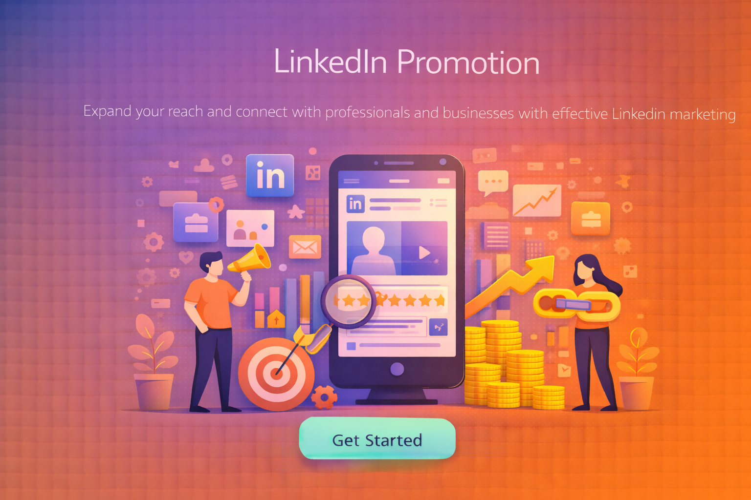 LinkedIn Promotion