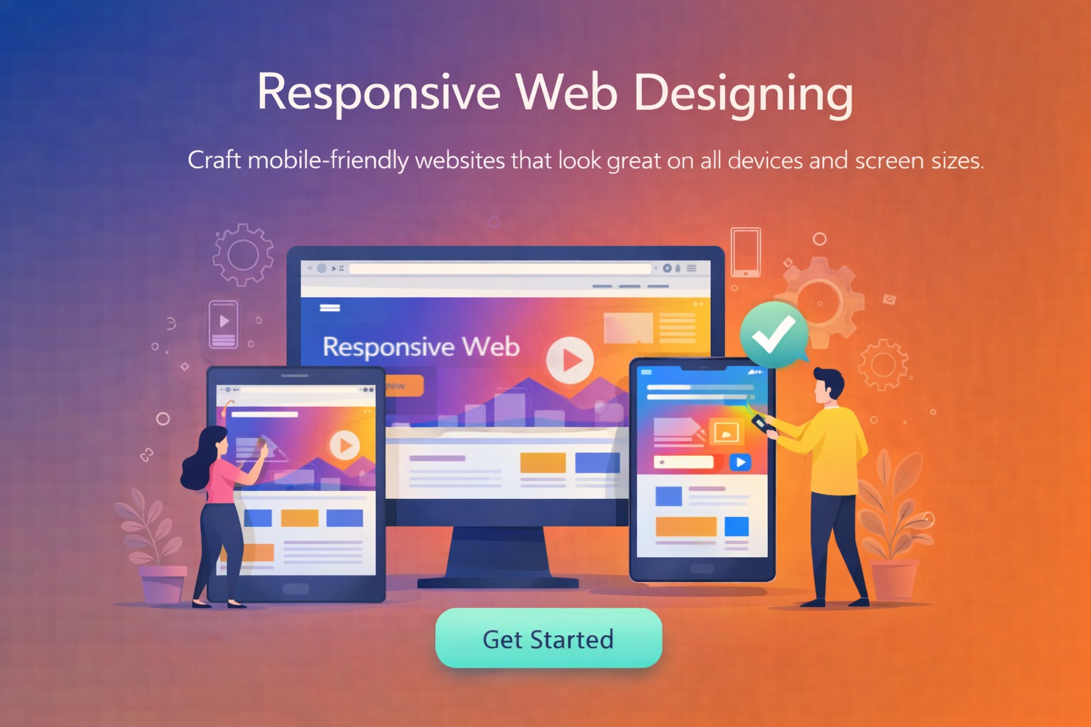 Responsive Web Designing