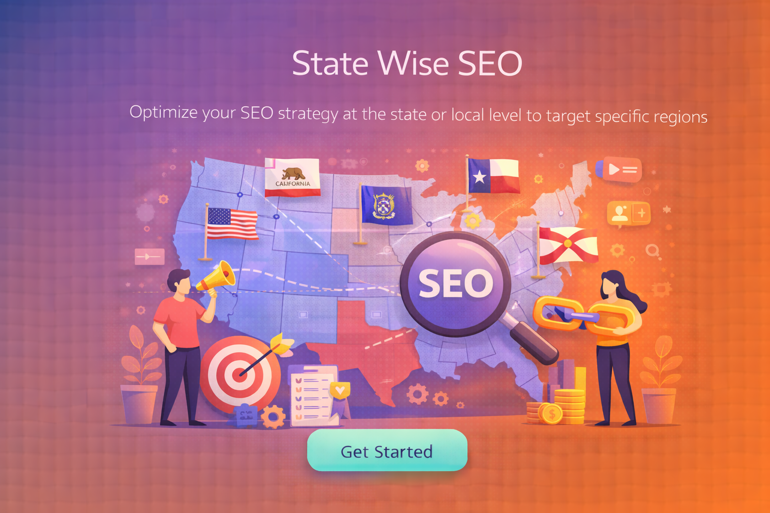 State Wise SEO